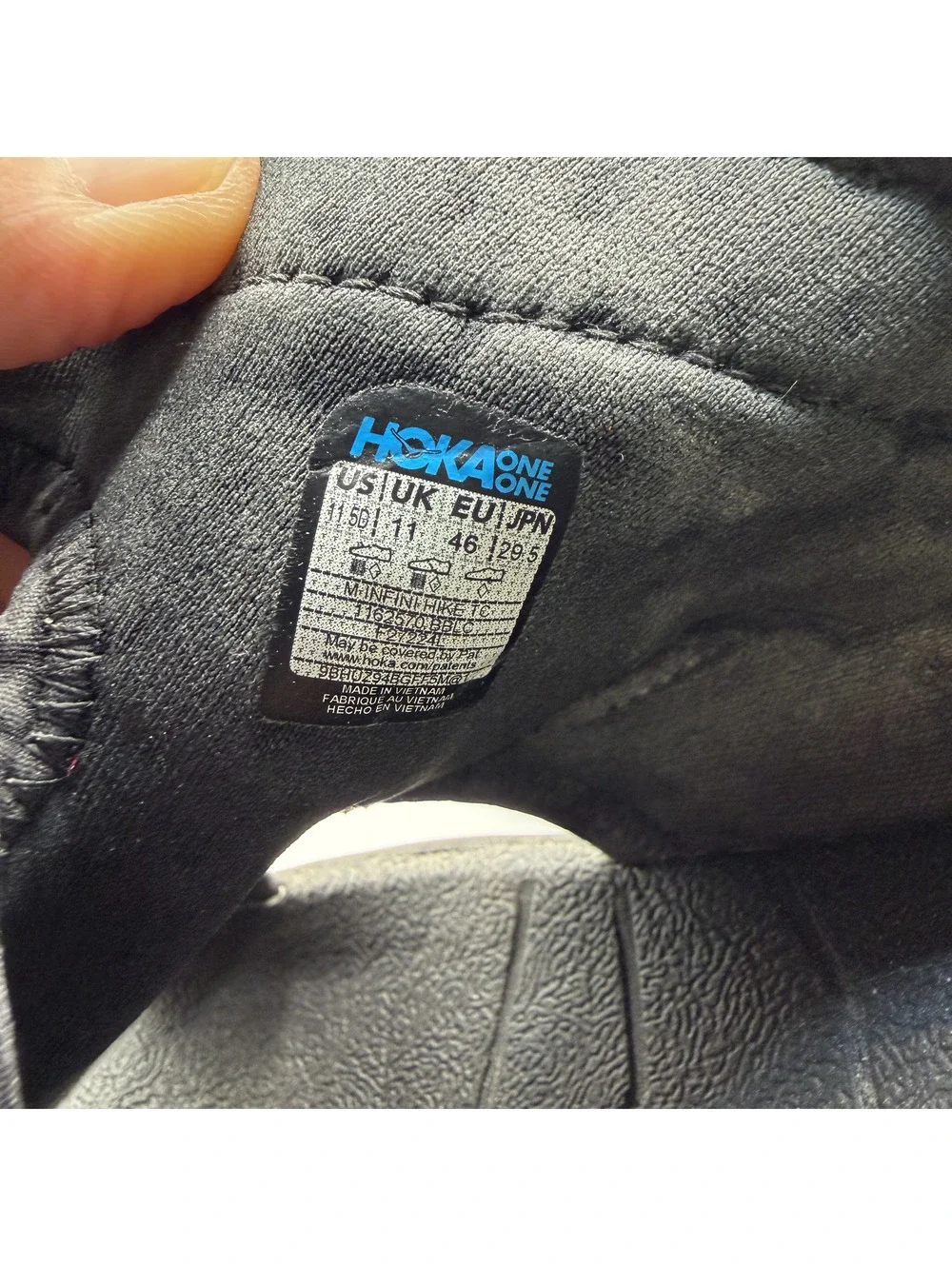 Hoka these infiniti